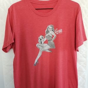 Lucy's Fried Chicken (Austin, Texas restaurant) tee shirt